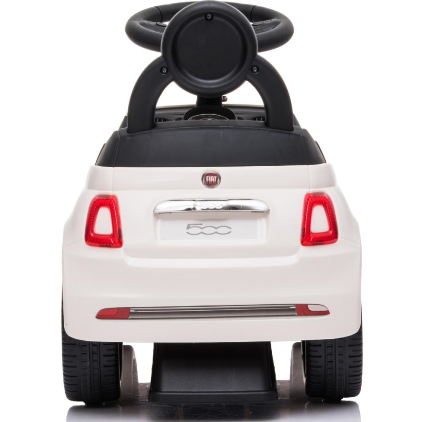 Bicicleta de empurrar Fiat 500 2xAA creme