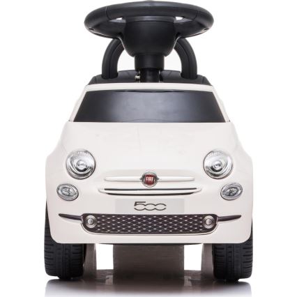 Bicicleta de empurrar Fiat 500 2xAA creme
