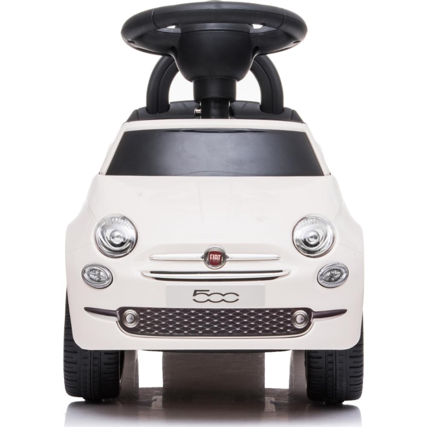 Bicicleta de empurrar Fiat 500 2xAA creme