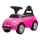 Bicicleta de empurrar Fiat 500 2xAA rosa