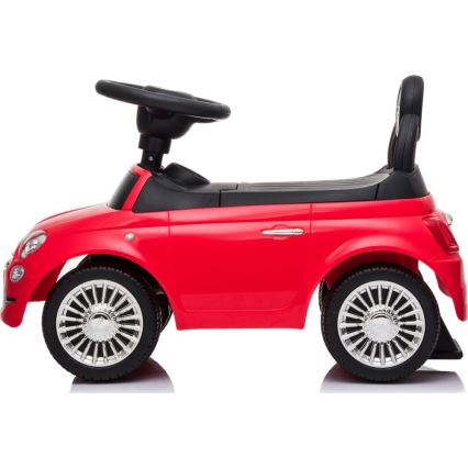 Bicicleta de empurrar Fiat 500 2xAA vermelho