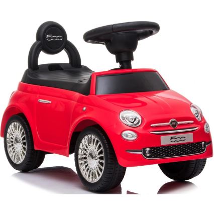 Bicicleta de empurrar Fiat 500 2xAA vermelho