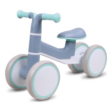 Bicicleta de empurrar KVADROLET azul