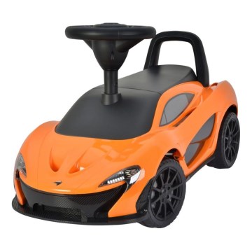 Bicicleta de empurrar McLaren laranja/preto