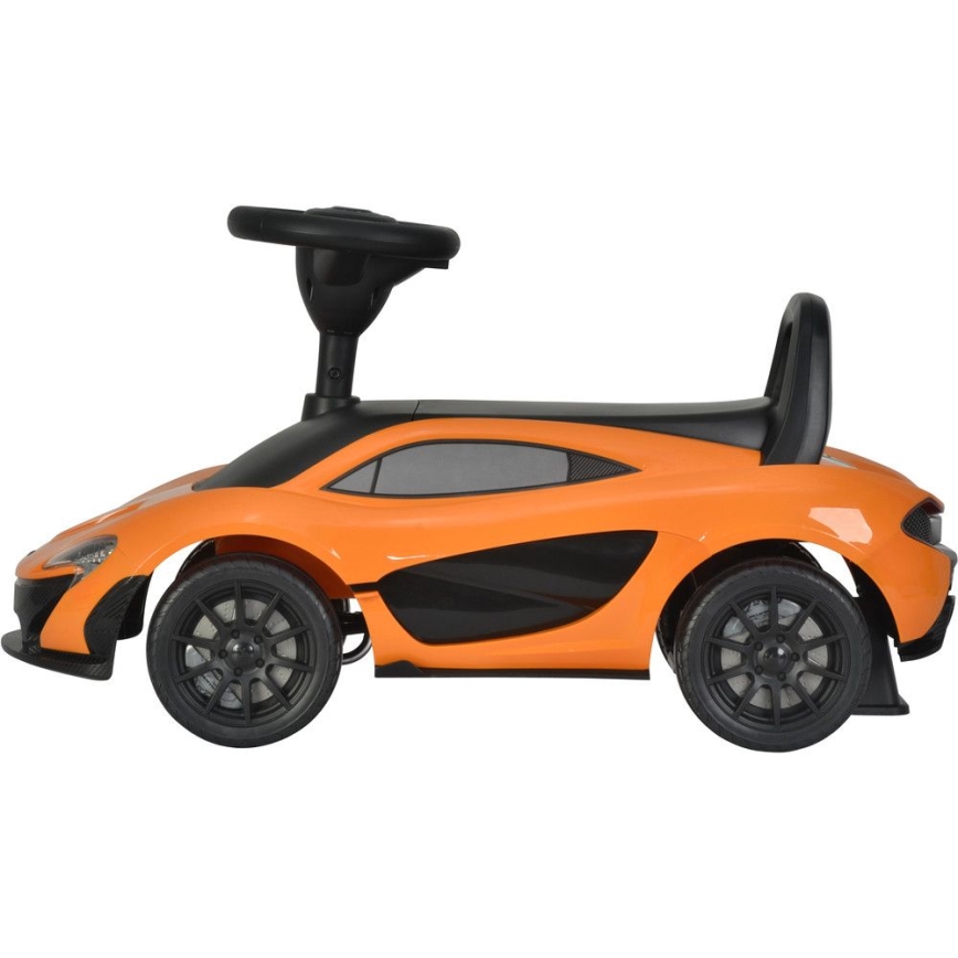 Bicicleta de empurrar McLaren laranja/preto