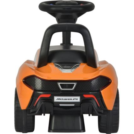 Bicicleta de empurrar McLaren laranja/preto