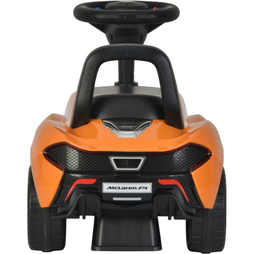 Bicicleta de empurrar McLaren laranja/preto