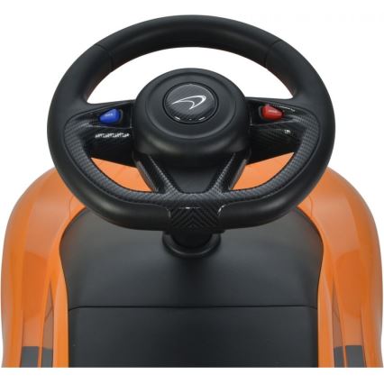 Bicicleta de empurrar McLaren laranja/preto