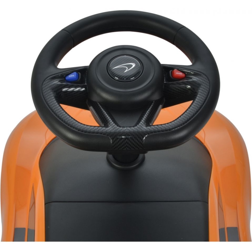 Bicicleta de empurrar McLaren laranja/preto