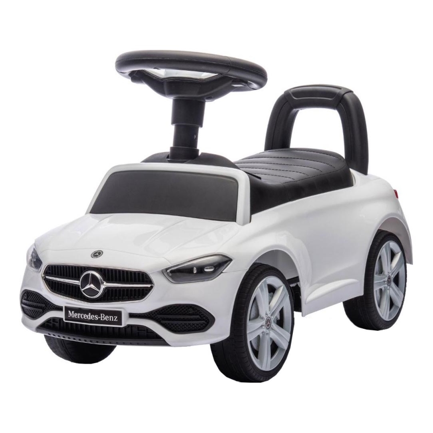 Bicicleta de empurrar Mercedes C-Class 2xAA branco
