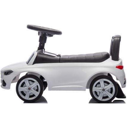 Bicicleta de empurrar Mercedes C-Class 2xAA branco