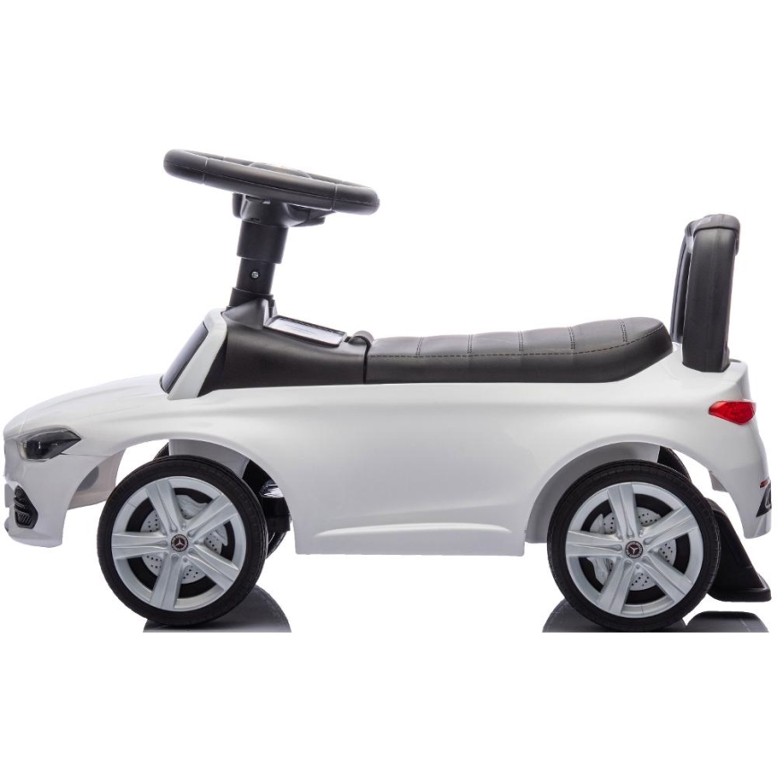 Bicicleta de empurrar Mercedes C-Class 2xAA branco