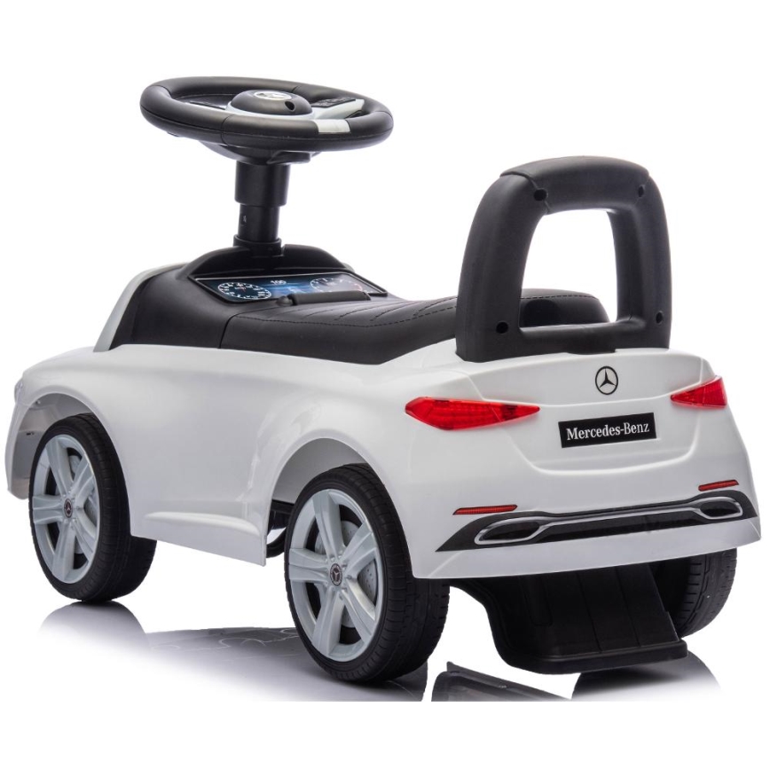 Bicicleta de empurrar Mercedes C-Class 2xAA branco