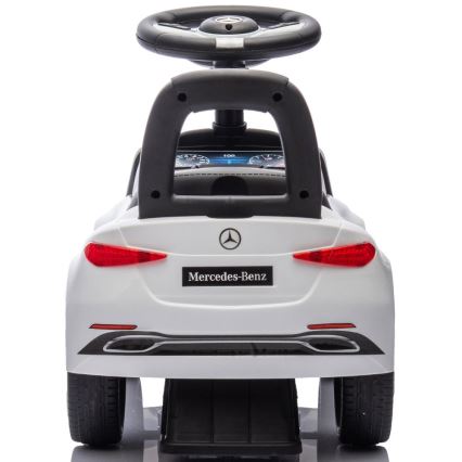 Bicicleta de empurrar Mercedes C-Class 2xAA branco