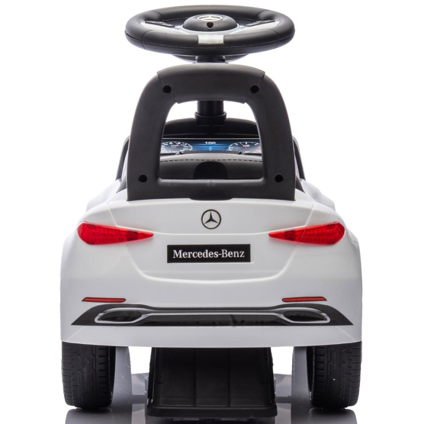 Bicicleta de empurrar Mercedes C-Class 2xAA branco