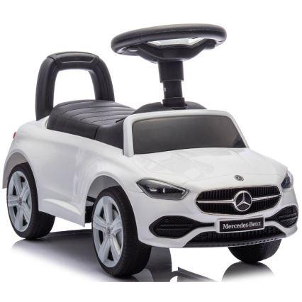 Bicicleta de empurrar Mercedes C-Class 2xAA branco