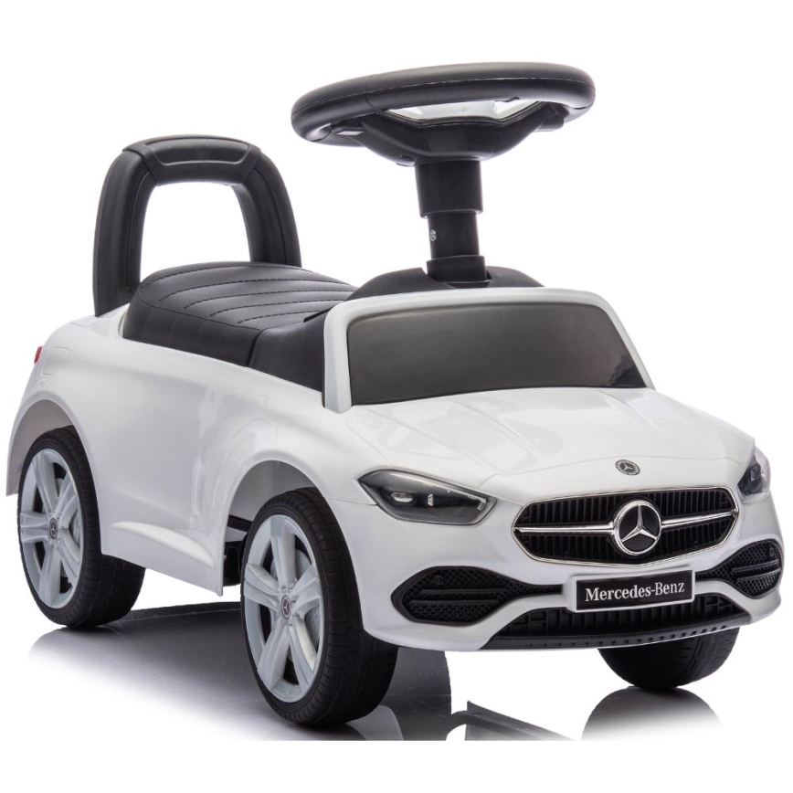 Bicicleta de empurrar Mercedes C-Class 2xAA branco