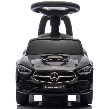 Bicicleta de empurrar Mercedes C-Class 2xAA preto