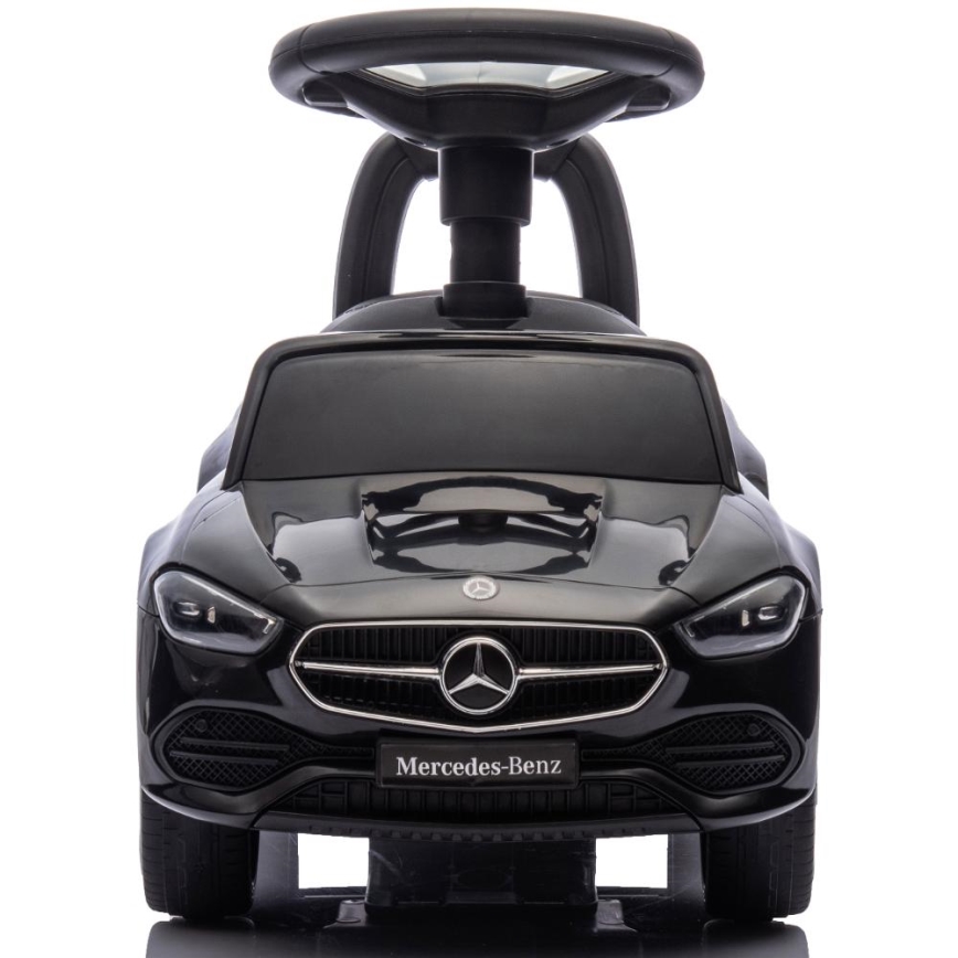 Bicicleta de empurrar Mercedes C-Class 2xAA preto