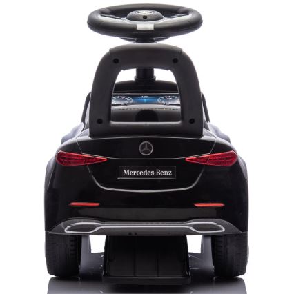 Bicicleta de empurrar Mercedes C-Class 2xAA preto