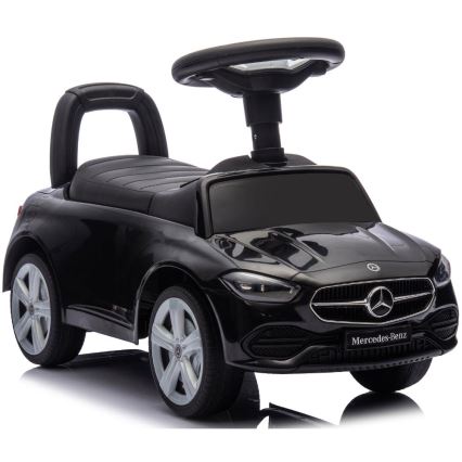 Bicicleta de empurrar Mercedes C-Class 2xAA preto