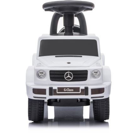 Bicicleta de empurrar Mercedes G350d 2xAA branco/preto