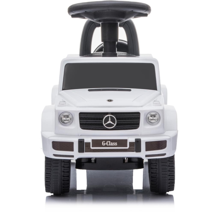 Bicicleta de empurrar Mercedes G350d 2xAA branco/preto
