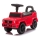 Bicicleta de empurrar Mercedes G350d 2xAA vermelho/preto