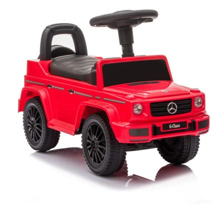 Bicicleta de empurrar Mercedes G350d 2xAA vermelho/preto