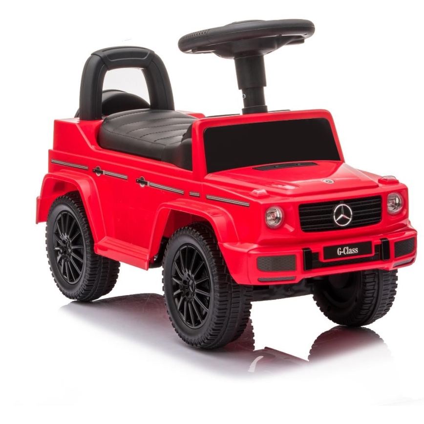 Bicicleta de empurrar Mercedes G350d 2xAA vermelho/preto