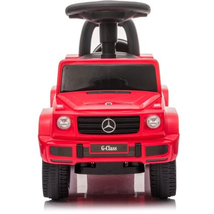 Bicicleta de empurrar Mercedes G350d 2xAA vermelho/preto