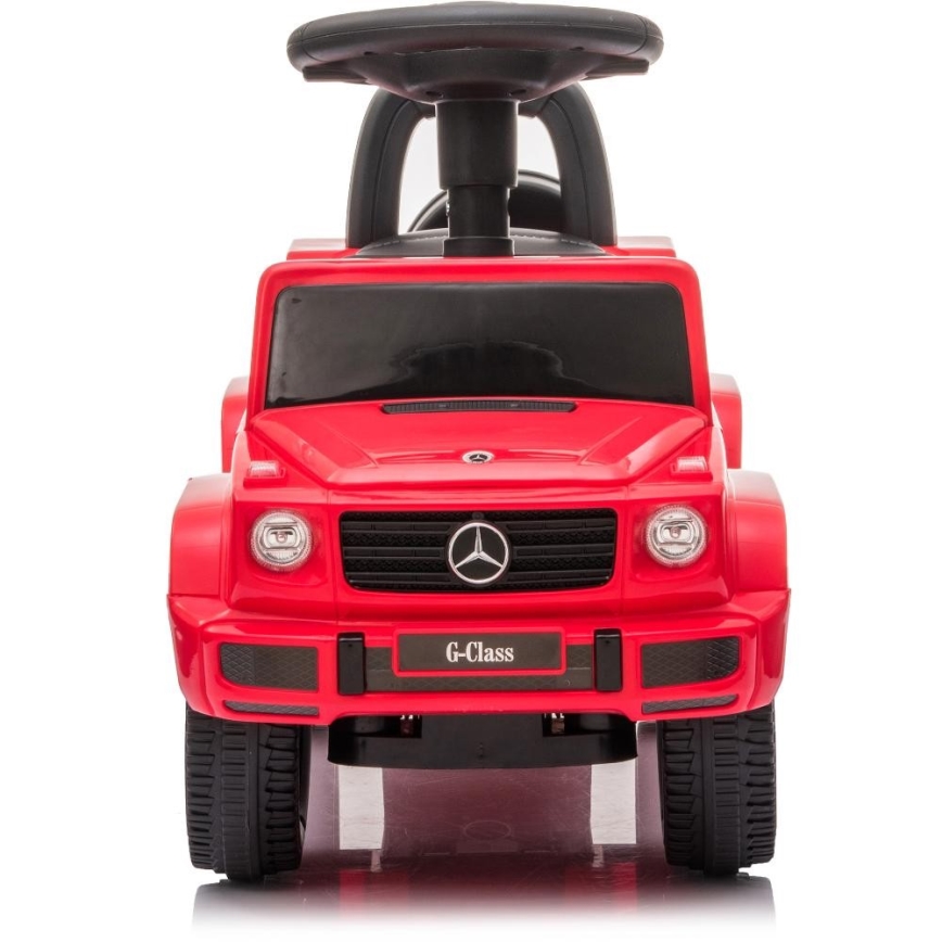 Bicicleta de empurrar Mercedes G350d 2xAA vermelho/preto
