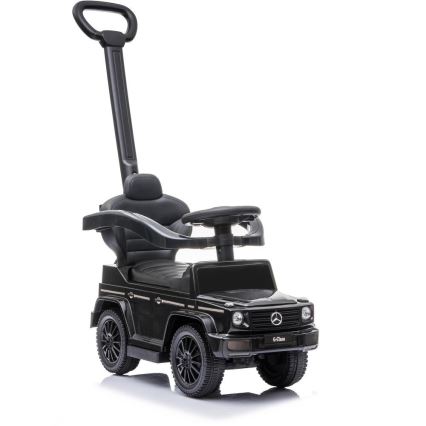 Bicicleta de empurrar Mercedes G350d 3em1 2xAA preto