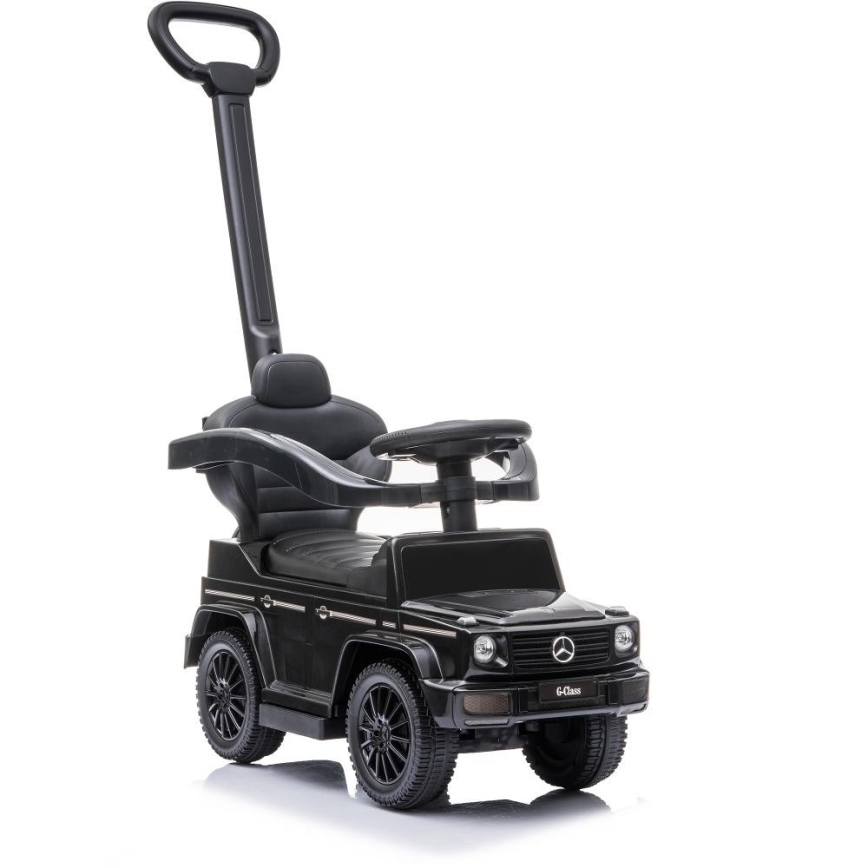Bicicleta de empurrar Mercedes G350d 3em1 2xAA preto