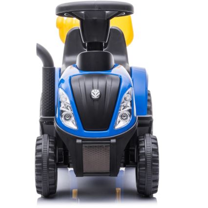 Bicicleta de empurrar NEW HOLLAND 2xAA azul/preto