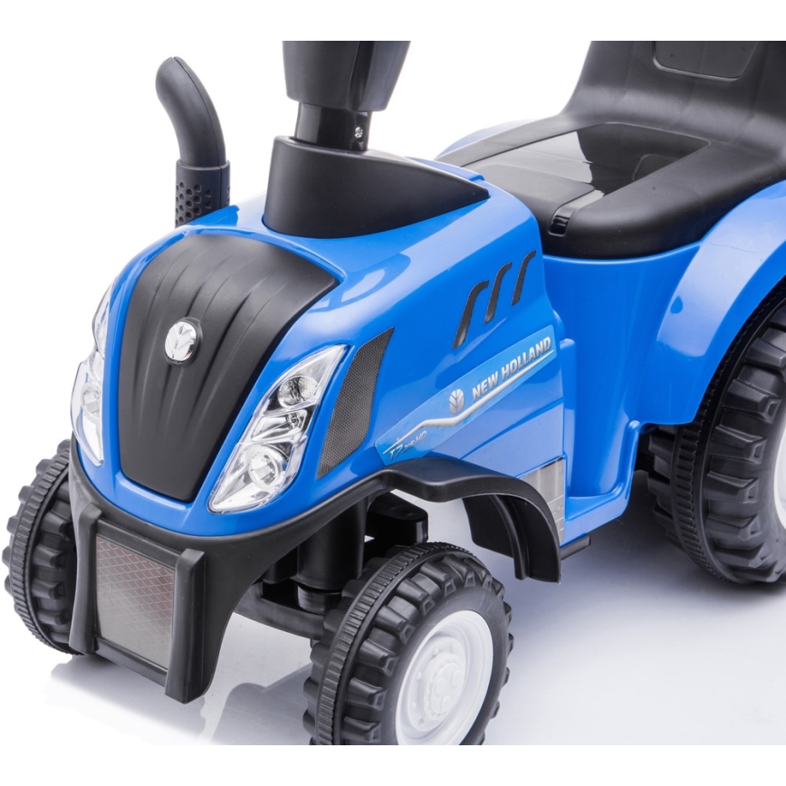 Bicicleta de empurrar NEW HOLLAND 2xAA azul/preto