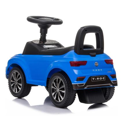 Bicicleta de empurrar Volkswagen 2xAA azul/preto