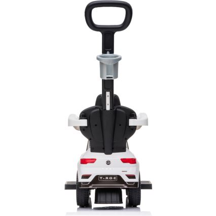 Bicicleta de empurrar Volkswagen 3em1 2xAA branco/preto