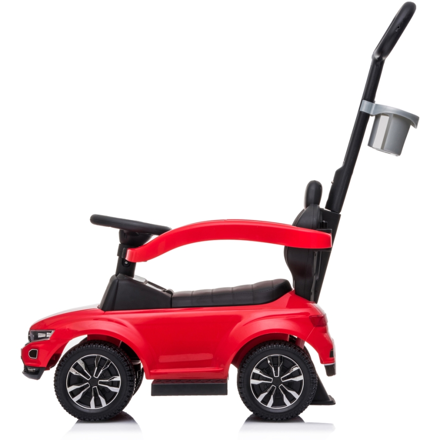 Bicicleta de empurrar Volkswagen 3em1 vermelho/preto