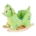 Bieco - Balanço WOODY dinossauro