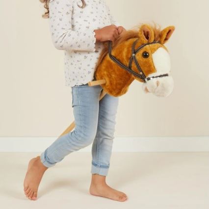 Bieco - Hobby cavalo BROWNIE cavalo