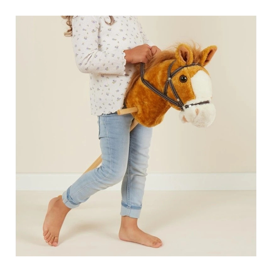 Bieco - Hobby cavalo BROWNIE cavalo