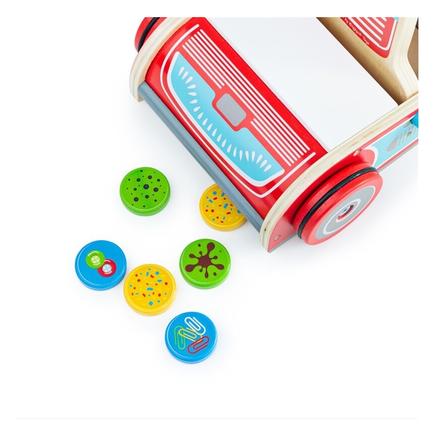Bigjigs Toys - Aspirador de bastão