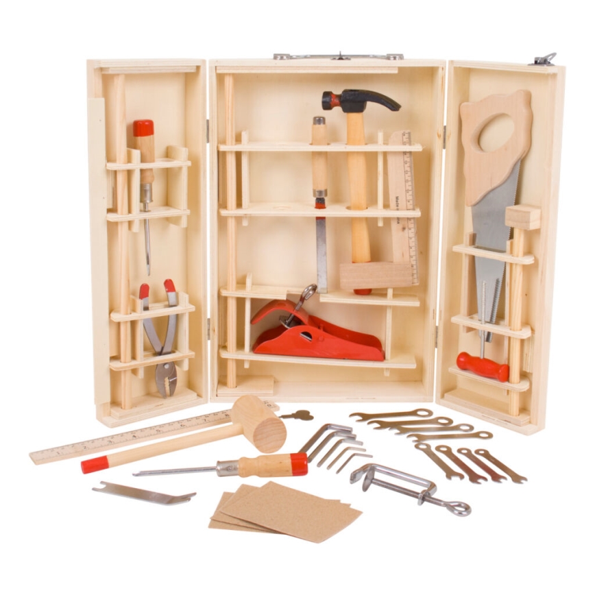 Bigjigs Toys - Caixa com ferramentas Junior