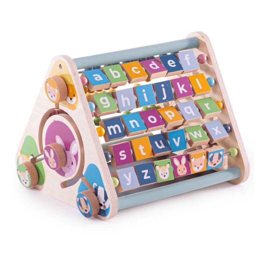 Bigjigs Toys - Triângulo de atividades com animais