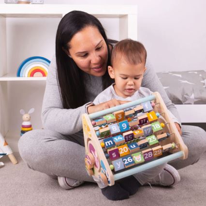 Bigjigs Toys - Triângulo de atividades com animais