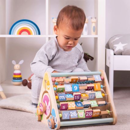 Bigjigs Toys - Triângulo de atividades com animais