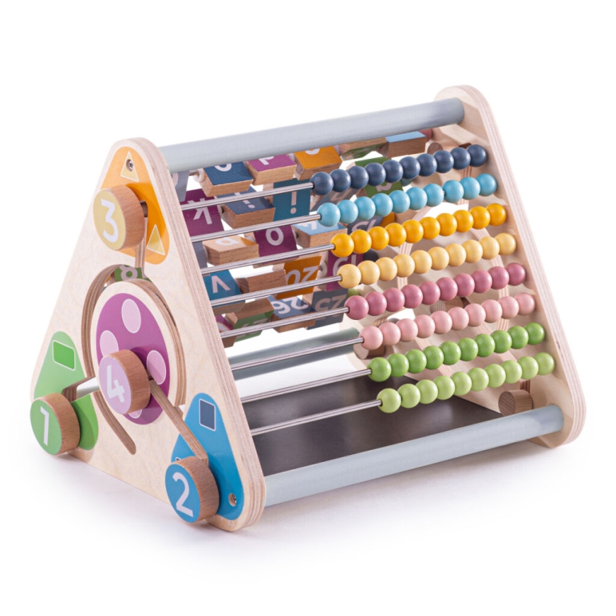 Bigjigs Toys - Triângulo de atividades com animais