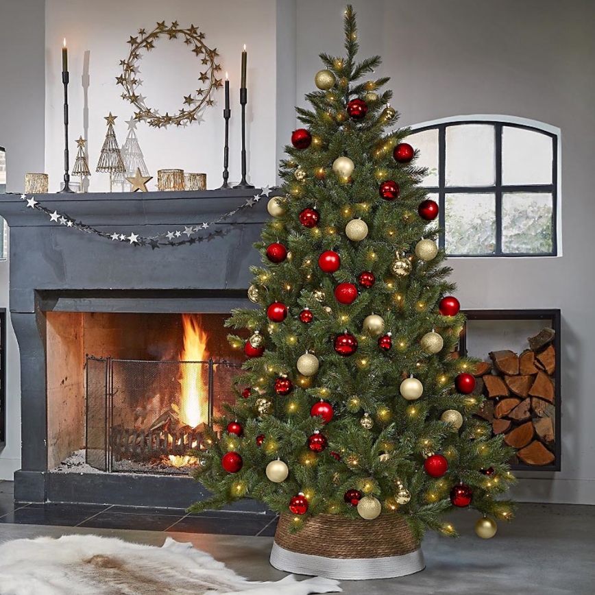 Black Box Trees 1098415-01 - Árvore de Natal LED 185 cm 140xLED/230V