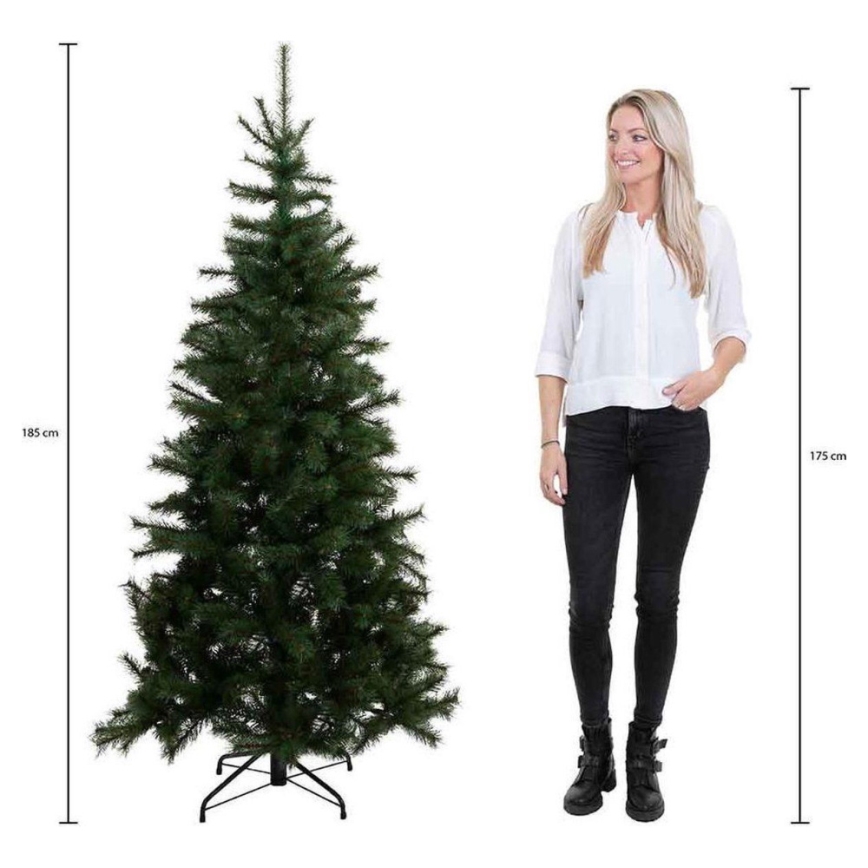 Black Box Trees 1098415-01 - Árvore de Natal LED 185 cm 140xLED/230V